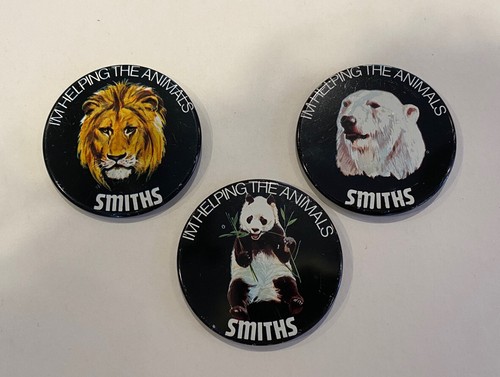 Vintage pin badges smiths - pin,