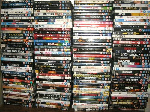 Cheap dvds 30p - dvds., each