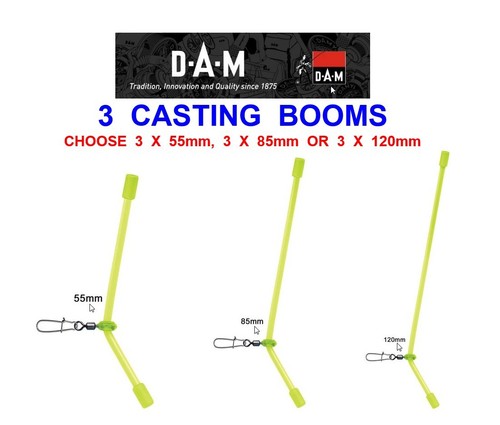 Dam casting booms for sea - 3,