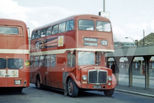 Bus photo hebble 284 dhd184 - bus,