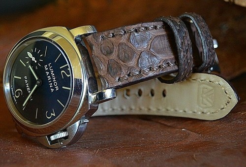 Watch strap genuine exotic - ma,