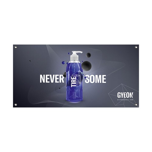 Gyeon banner never tiresome - -,