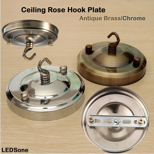 Vintage metal ceiling - , rose