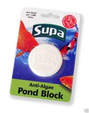 SUPA ANTI ALGAE POND BLOCK-