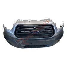 FORD TRANSIT MK8 2014-2019 BUMPER FRONT SILVER+BLACK