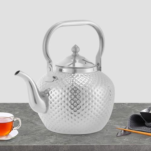 Teapot 201 stainless - teapot, steel
