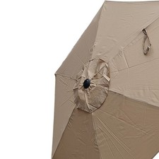 15-Patio Umbrella Outdoor Table Umbrella 6.9ft Fade Proof For Garden