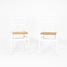 1970s Pair of Italian Ladder