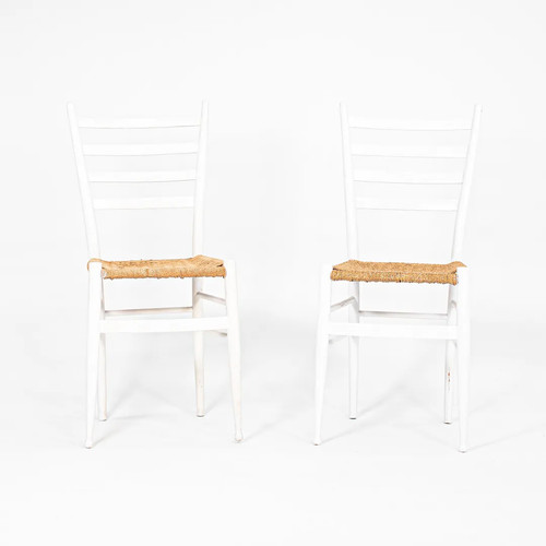 1970s pair italian ladder - of,