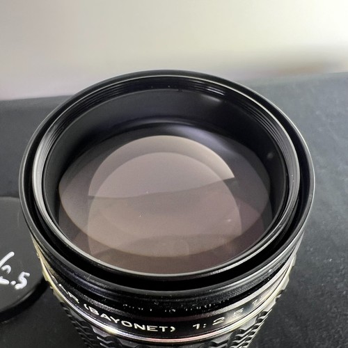 Pentax takumar 135mm lens - pentax, f2.5