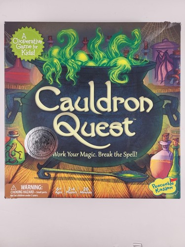 Cauldron quest strategy board - cauldron,