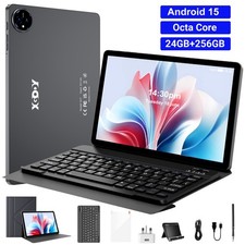 2025 Android 16 Tablet 256GB ROM 14 inch WiFi 8000mah Dual Camera Touch WIFI HD