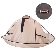 Hairdressing Cape Barber Hair Apron for Men Facial Hair Catcher