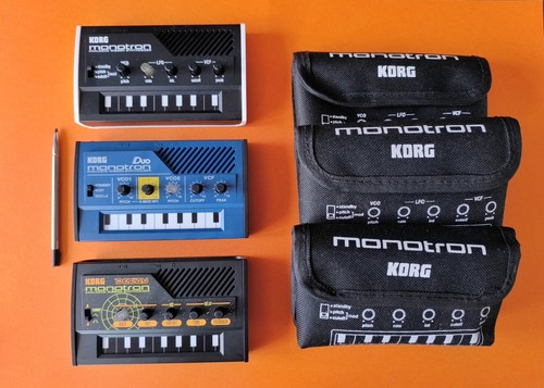 Korg monotron trio - trio, bundle