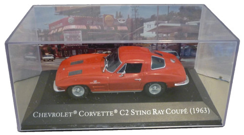 Altaya diecast 1963 chevrolet - diecast,,