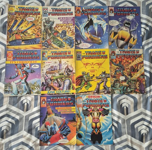 Transformers marvel comics - transformers,