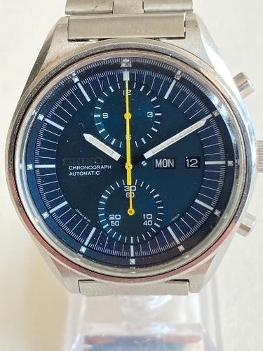 Seiko 6138 3002 serviced - seiko,