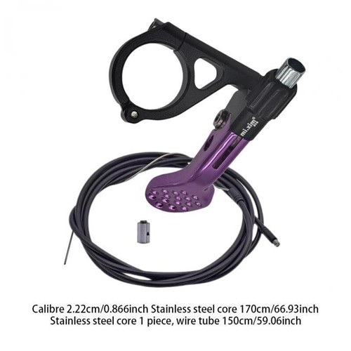 Bike seatpost dropper remote - dropper,