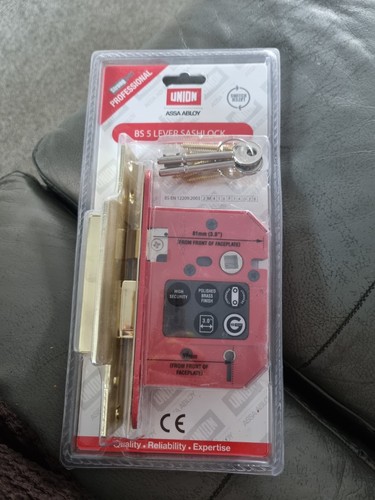 Lever sashlock - lever,