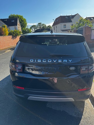 Land rover discovery sport - rover,