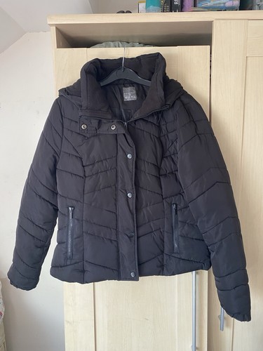 Black primark puffer - primark,