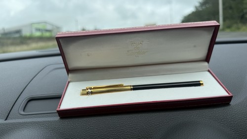 Cartier pasha vintage black - vintage,