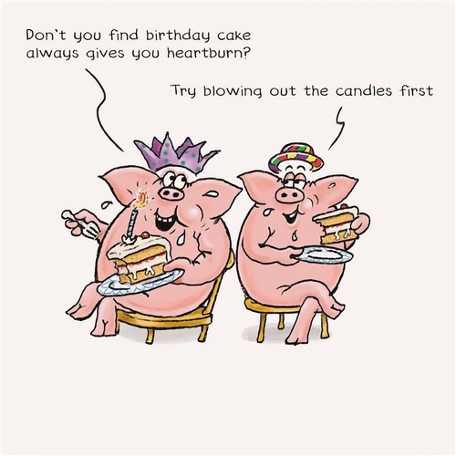 Funny birthday card - funny,
