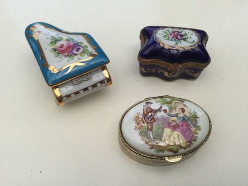 Meissner limoges assorted - meissner,