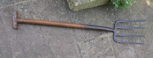 Vintage potato fork lug - vintage,