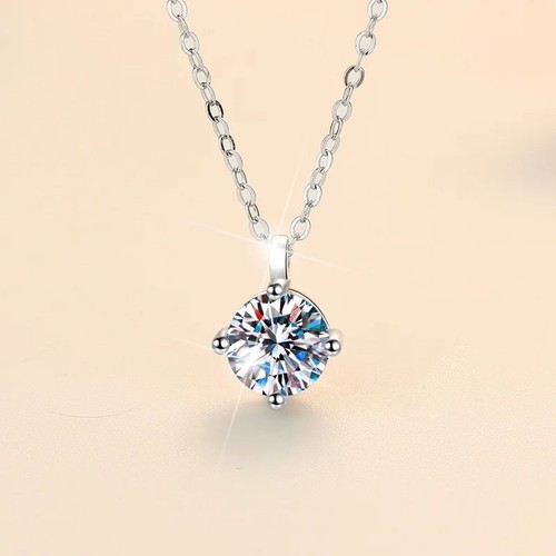 2ct moissanite 925 sterling - 925,