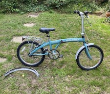 RALEIGH Folding Bike - Stow Away 3 - Hardly Used.