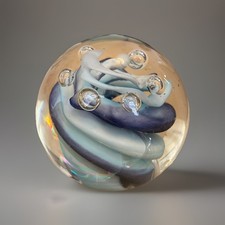 Gorgeous Glass Paperweight