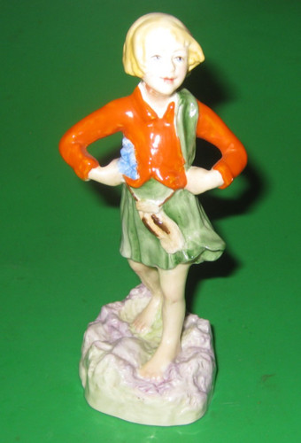 Royal worcester figure - royal,