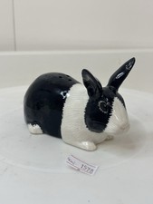 QUAIL CERAMICS DUTCH RABBIT
