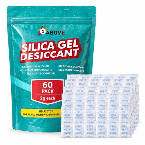 Silica gel sachets - 60, pack