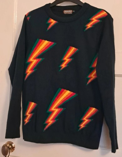 Run fly lightning bolt - run,