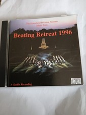 HOUSEHOLD DIVISION BEATING RETREAT 1996 CD EXCELLENT CONDN DISC STUDIO RECORDING