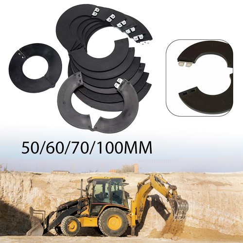 Excavator bucket pin shims - excavator,