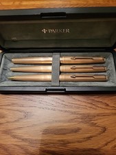 Vintage Parker 61 Gold Plated