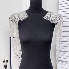 1Pair Pearl Tassel Shoulder