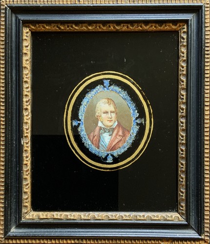 Sir walter scott - scott, miniature