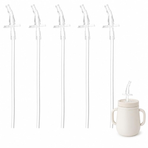 Silicone straw replacement - silicone,