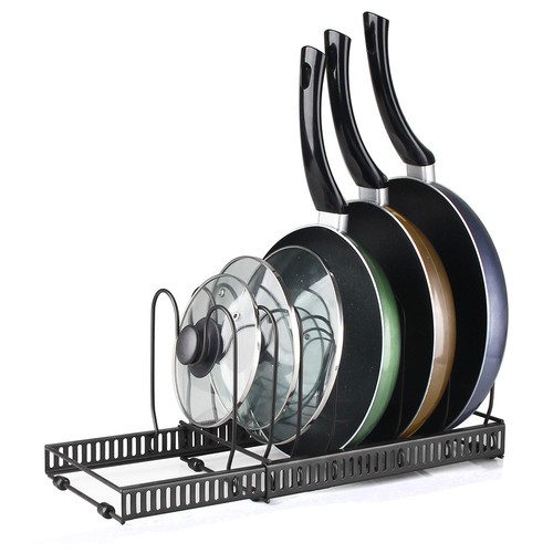 Saucepan pan lids holder - pan,