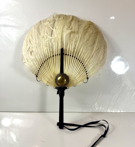 Vintage handmade ostrich - vintage,