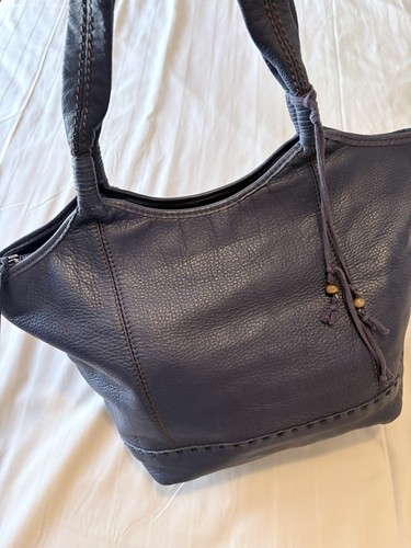 The sak indigo - indigo, pebbled