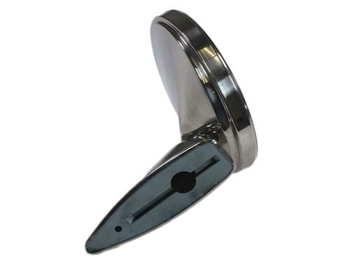Chrome exterior mirror - ,
