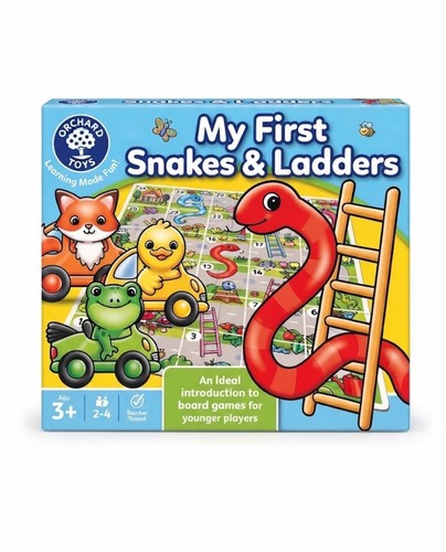 Orchard toys first snakes - toys, my