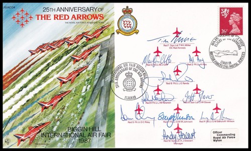 1989 red arrows - red,