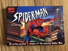 Spider man the postcard - spider-man,
