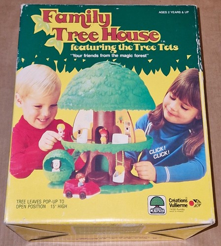 Vintage kenner tree - 70's,